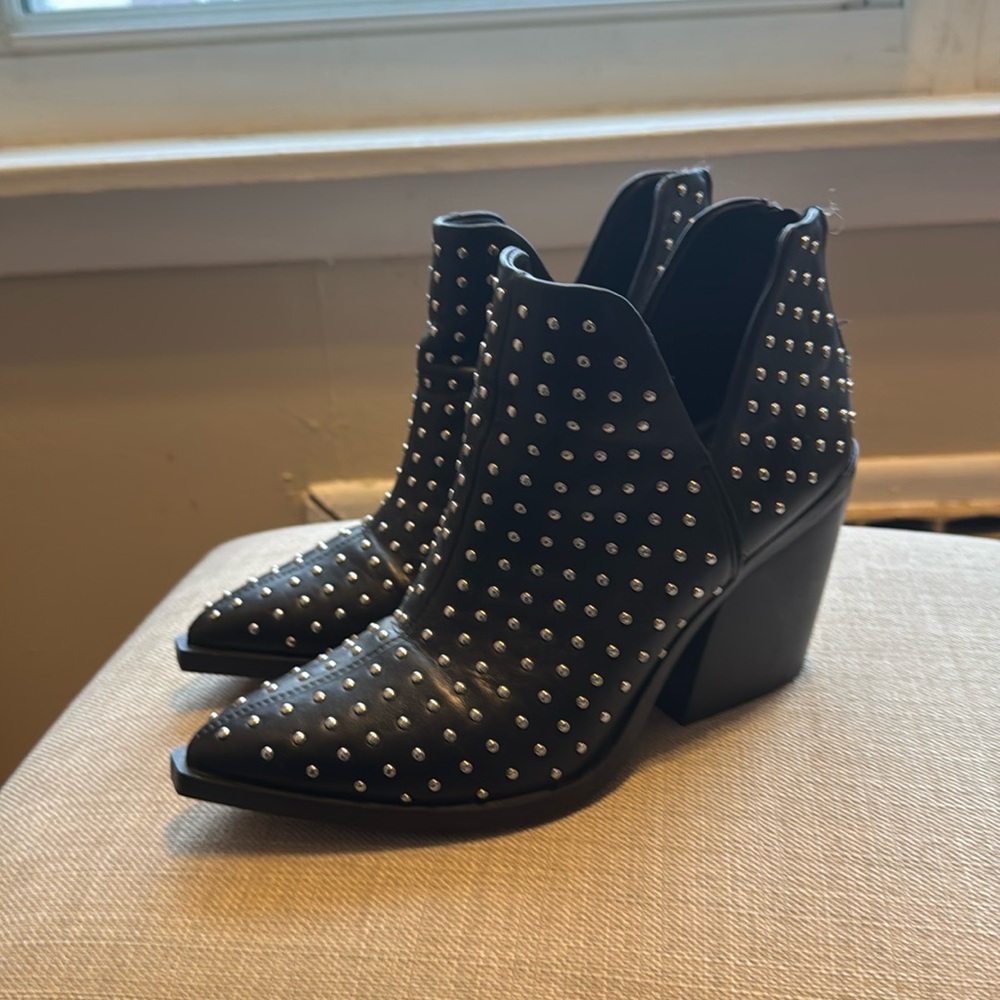 Steve Madden Studded Boots
